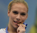 У Ксении Афанасьевой в копилке - четыре медали!
