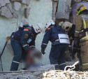 Спасатели извлекли тело ребенка из-под завалов в Ефремове 