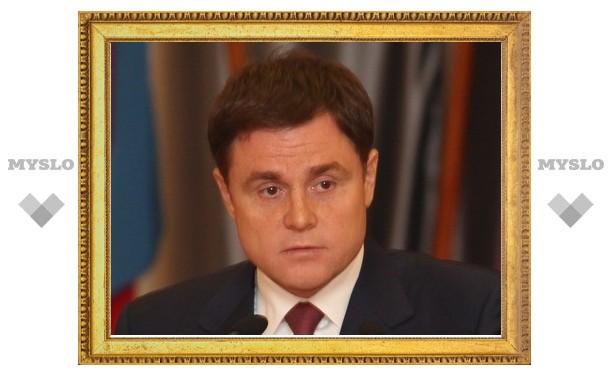 Владимир Груздев не доволен работой тульских судебных приставов