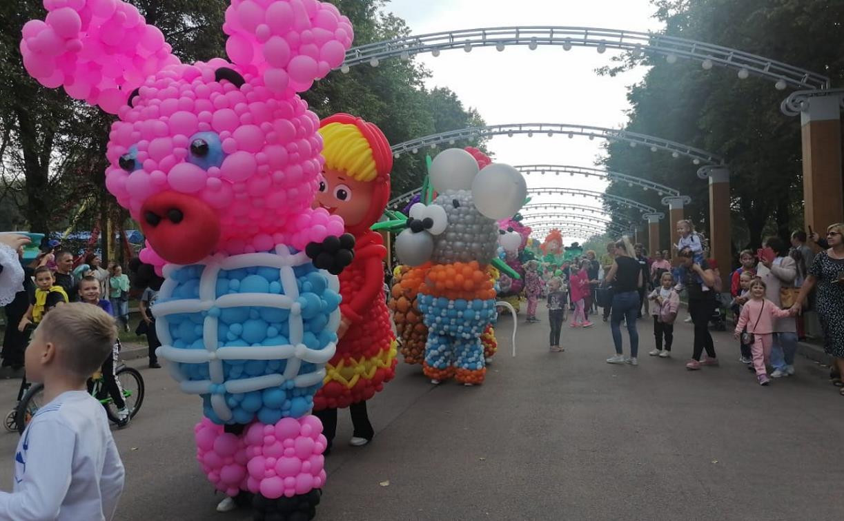 Выставки, концерты и парад огромных фигур из воздушных шаров: как в тульских парках отметят День города