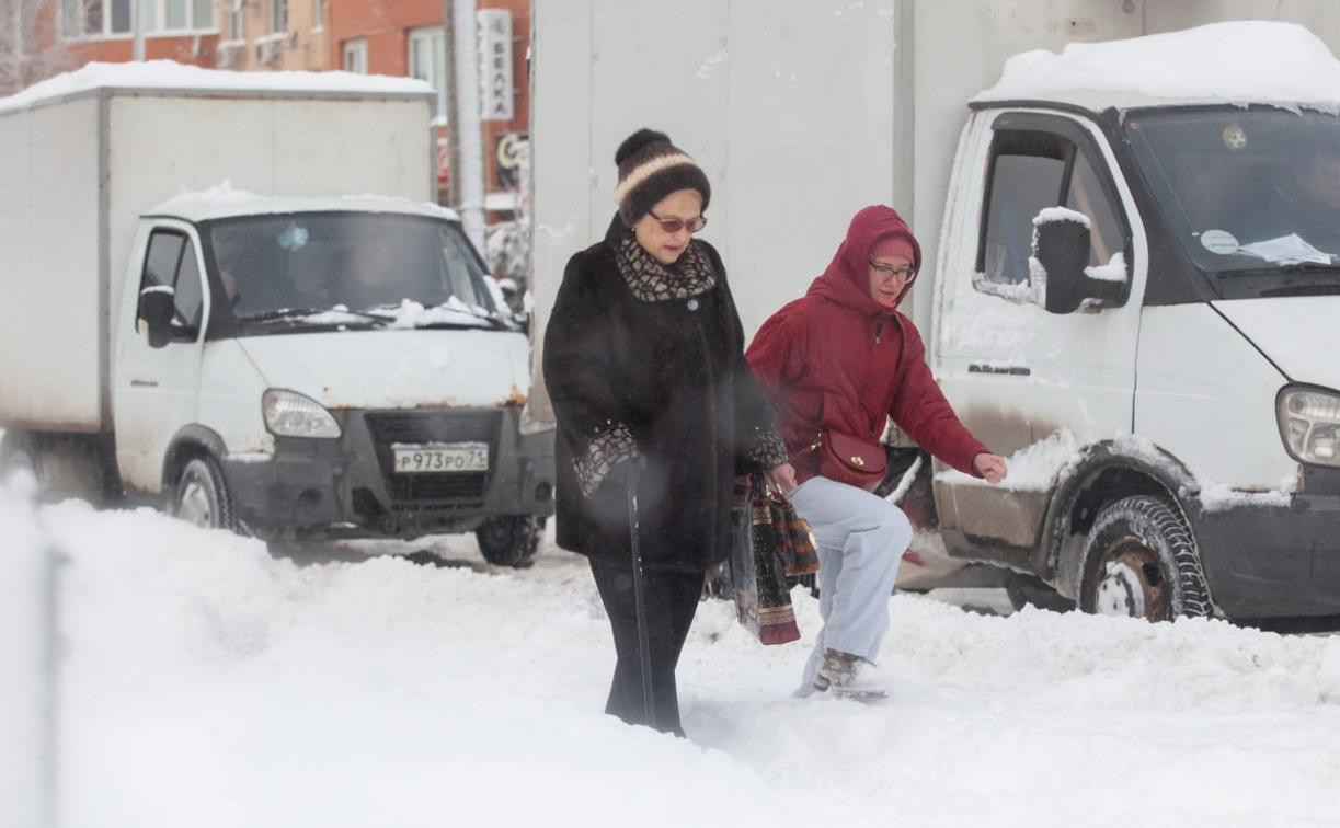 Погода в Туле 16 декабря: ветрено и до -10 градусов