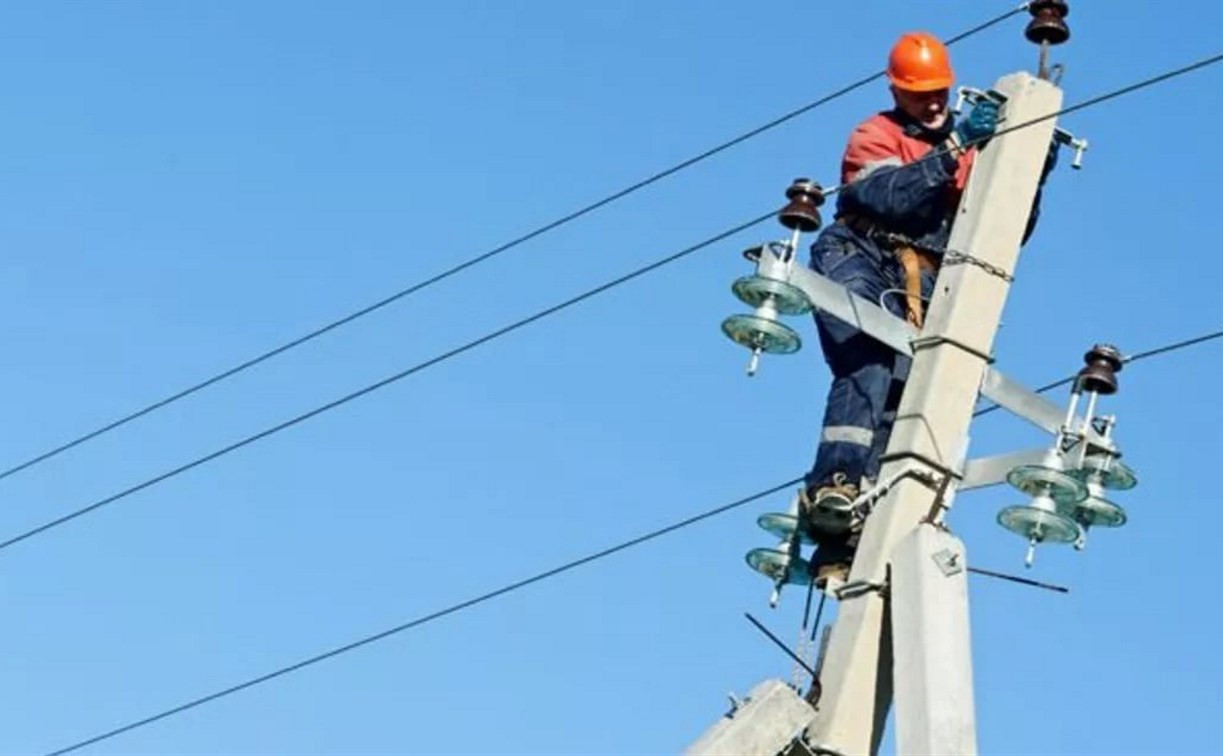 В Щёкинском районе восстановлена подача электроэнергии