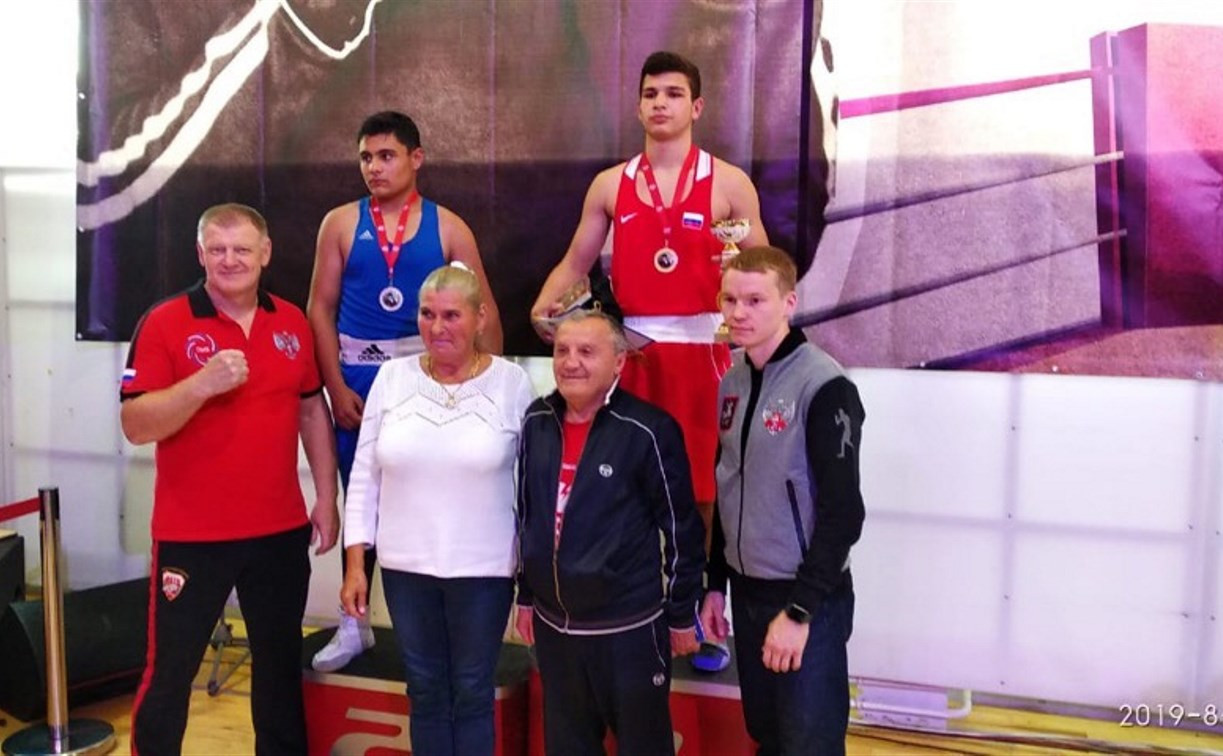 Тульские боксеры завоевали полный комплект медалей на турнире «Мемориал Кошкина»