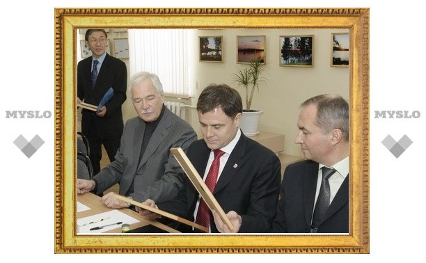 Председатель Госдумы стал музейным экспонатом