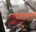 ДТП в Скуратово: водитель ассенизаторской машины умер за рулем 
