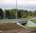 В Заокском районе отремонтировали мост через реку Скнига