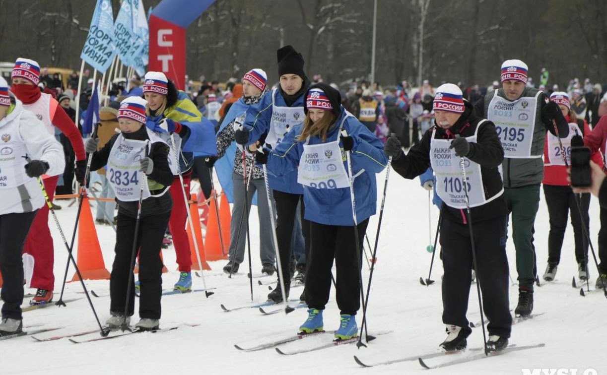 Тула присоединится к массовой лыжной гонке «Лыжня России»