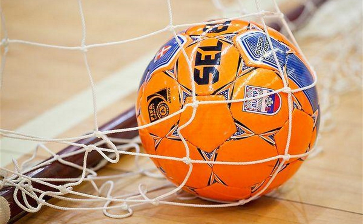 В Туле пройдет центральный матч Суперлиги по мини-футболу