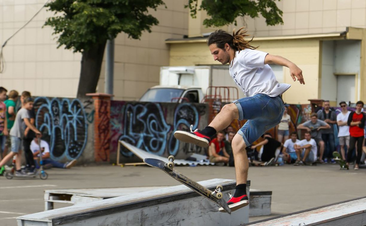 В Плеханово появится скейт-парк