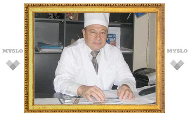 Министр здравоохранения Тульской области Юрий Цкипури в больнице с микроинфарктом