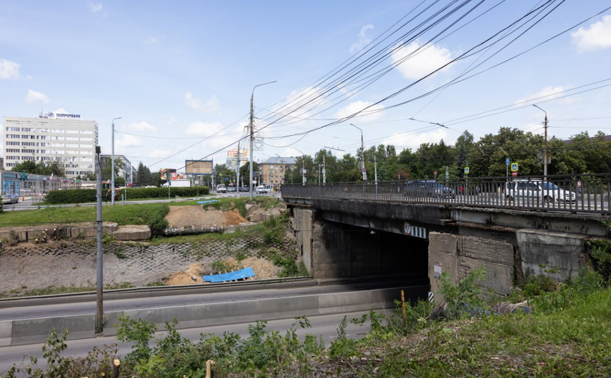 Движение по Орловскому путепроводу в Туле скорректируют в первую неделю сентября