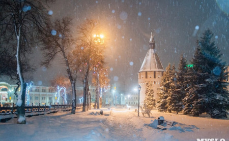 Жизнь Тулы и области