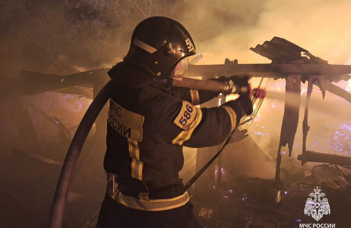 В Одоеве при пожаре в доме погиб 43-летний мужчина 