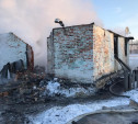 В Тульской области пенсионерка погибла на пожаре в собственном доме