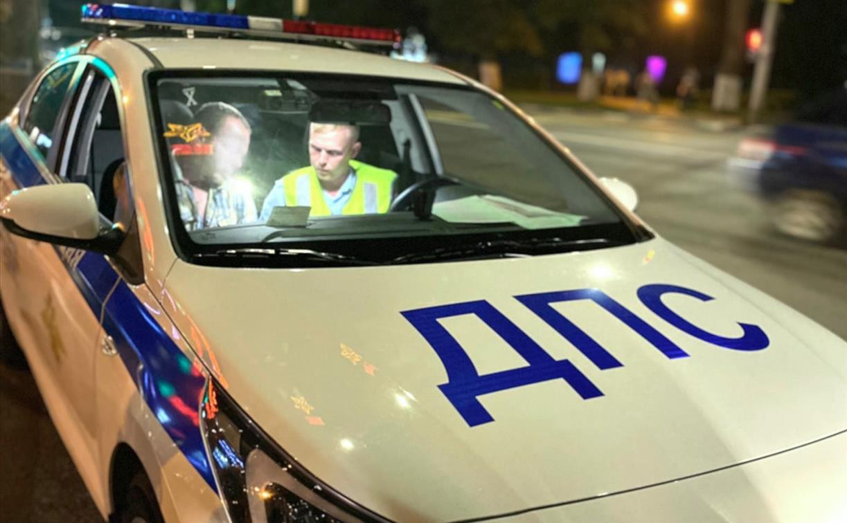 За минувший уик-энд в Тульской области ГИБДД поймали 28 пьяных водителей