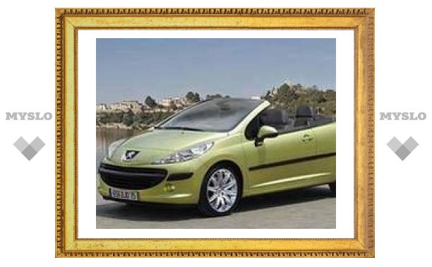 Peugeot 207 CC и Mini Cooper получили пять звезд