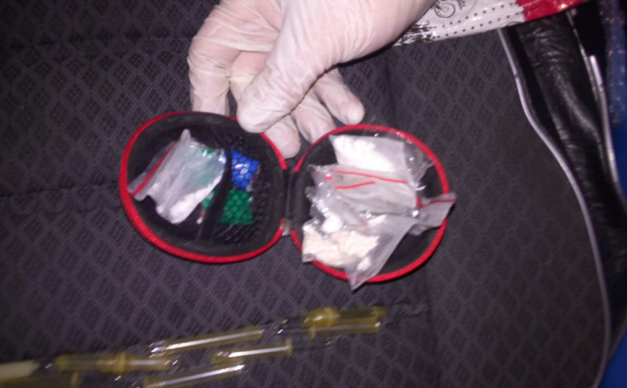 Наркотики в пакете из-под сока: в Киреевском районе задержан наркокурьер