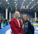 Тульская самбистка стала первой на Всероссийских соревнованиях в Грозном