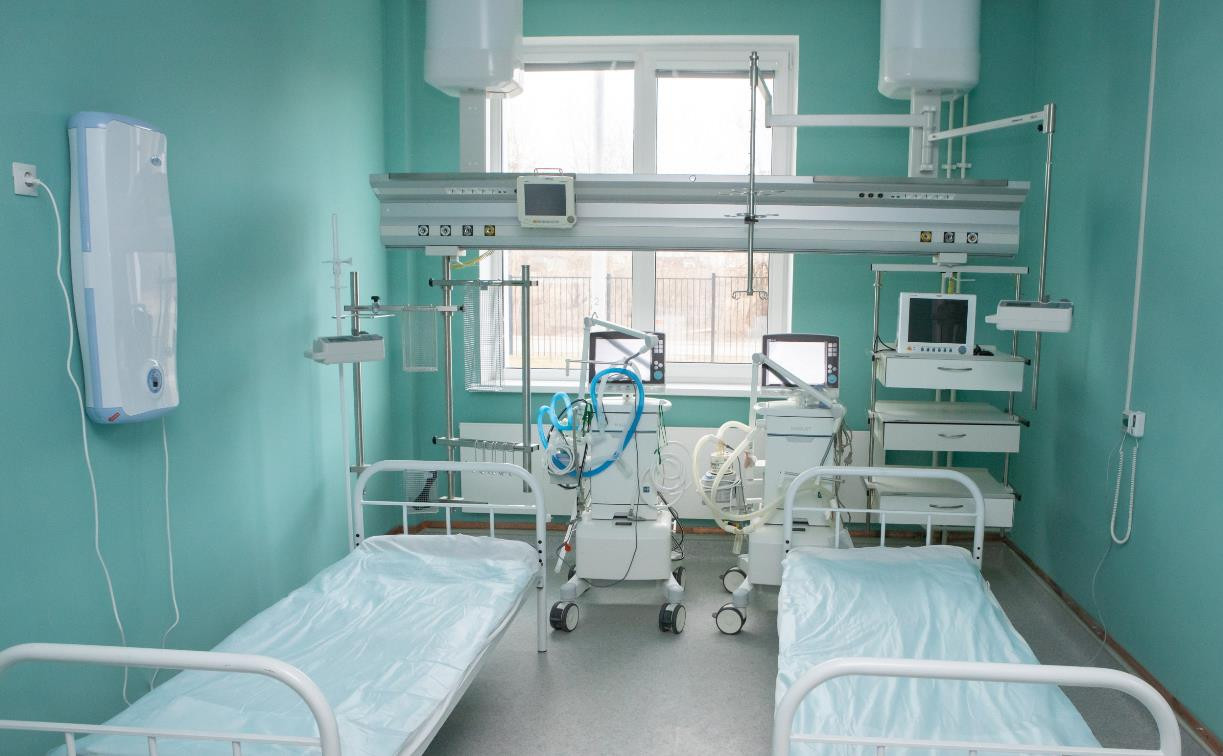 В Тульской области с начала пандемии скончались 2820 пациентов с ковидом