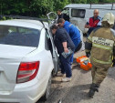 Трое взрослых и двое детей госпитализированы после ДТП в Узловском районе