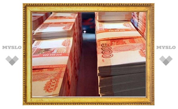 Размер госдолга Тульской области составляет 8,4 млрд рублей