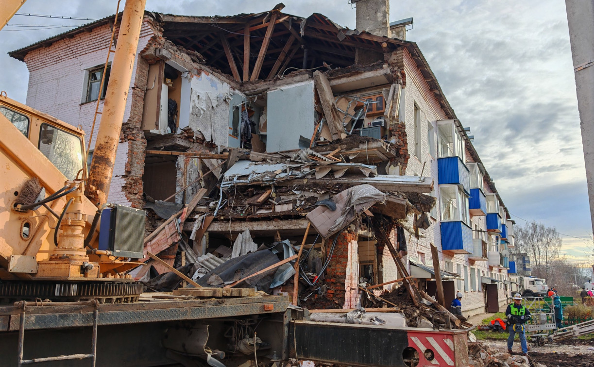 Минздрав: Состояние пострадавших при взрыве газа в Куркино стабильное