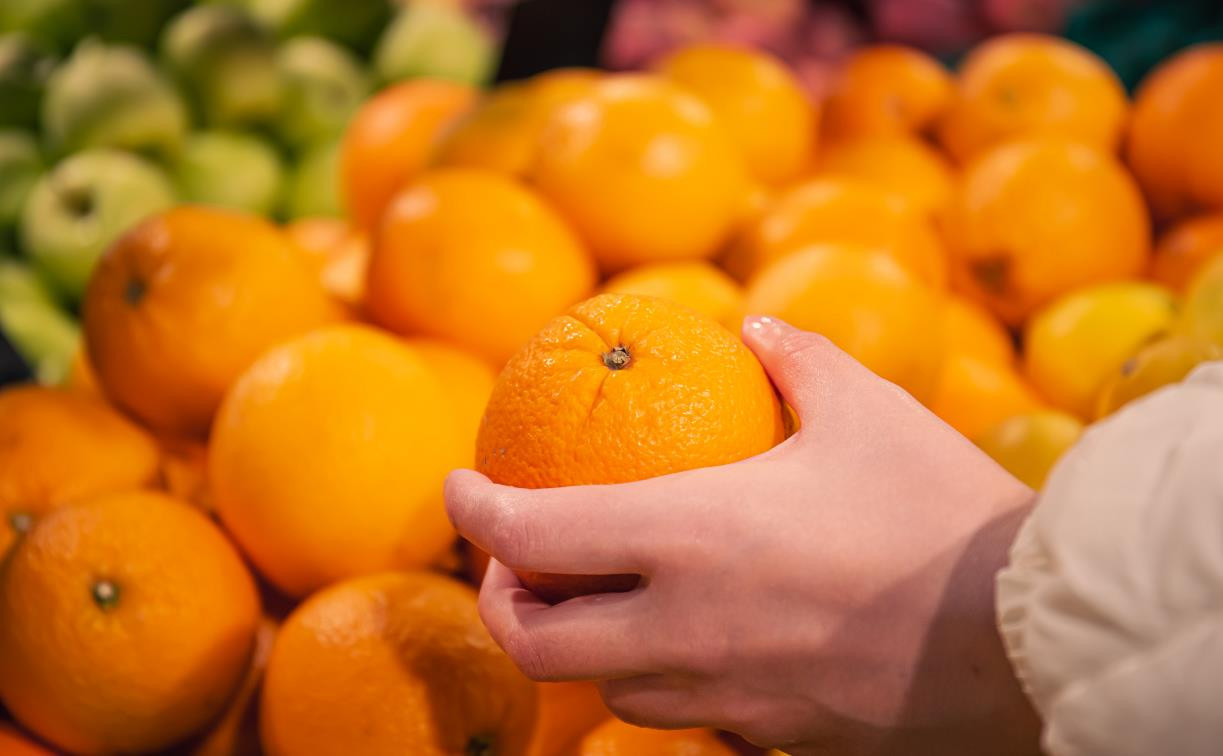 В Туле нашли апельсины с пестицидами