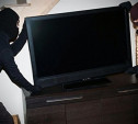 У пенсионера в Липках из квартиры украли плазменный телевизор и паяльник
