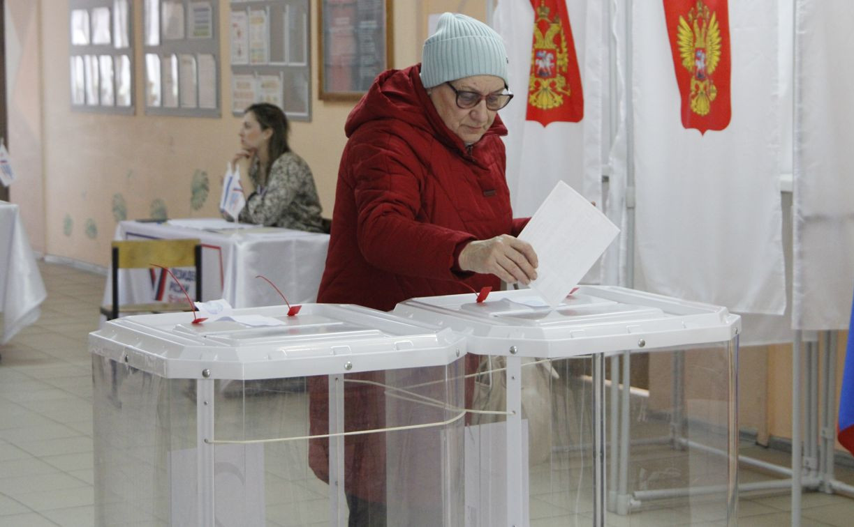 Выборы Президента РФ: явка избирателей на 15 марта – 37,43%