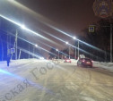 В Узловском районе на дороге «Тула-Новомосковск» сбили девушку