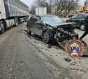 Стали известны подробности жесткого ДТП с иномарками на Рязанке 