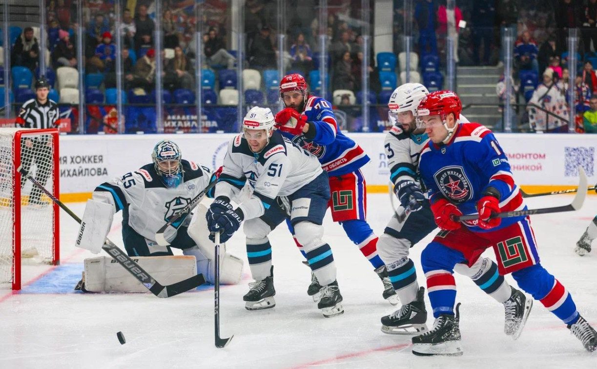 Тульский АКМ одержал первую победу под руководством Владимира Епанцева