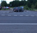В Тульской области столкнулись мотоцикл и Mitsubishi Lancer: мотоциклист погиб
