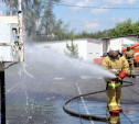 В Туле прошли соревнования пожарных-добровольцев