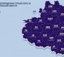 В каких городах Тульской области есть коронавирус: карта на 20 июля
