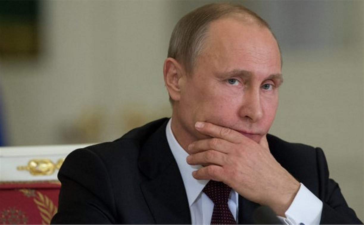 Россияне назвали Владимира Путина «Человеком года»