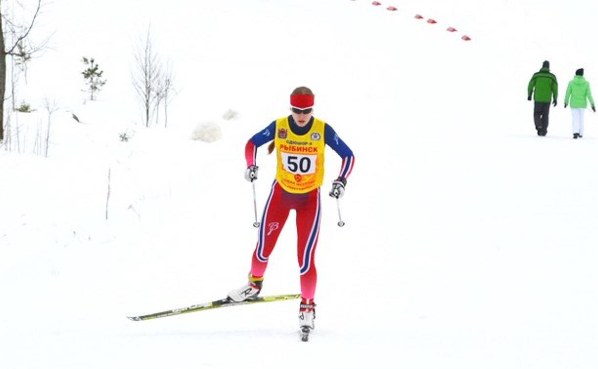 Лыжница из Тулы Мирослава Братко входит в пятёрку лучших в ЦФО