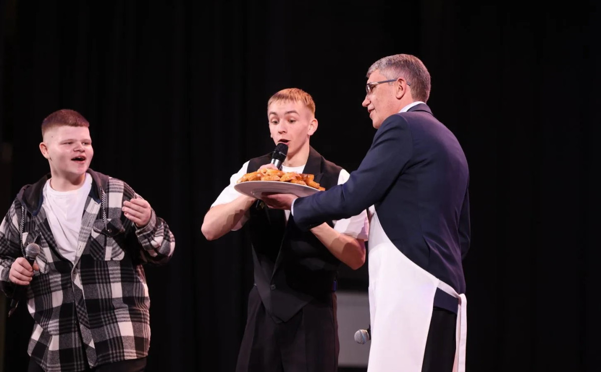 «Разорвал зал»: школьник из команды «Три Кота» Артём Кончаковский о выступлении с Миляевым