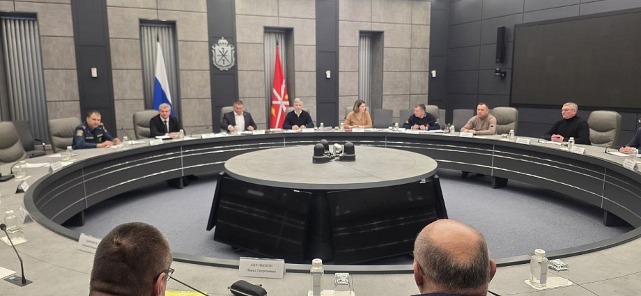 В Тульской области оперативно устраняют последствия атаки БПЛА