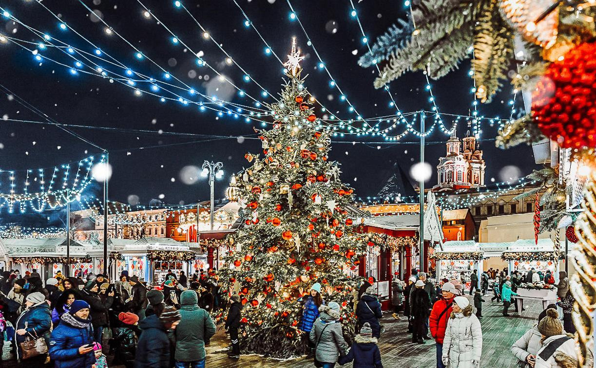 В Москве из-за COVID-19 отменили новогодние гулянья