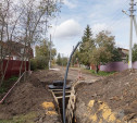 В Узловой строят водопровод длиной более 5 км