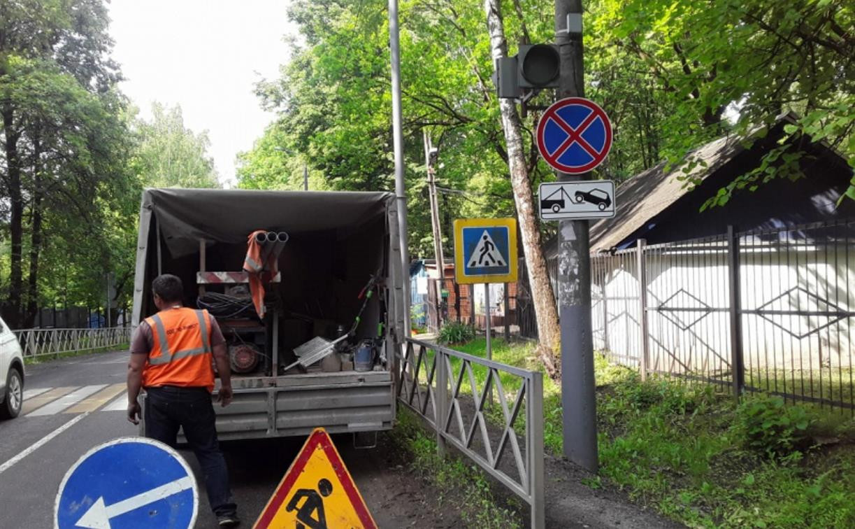 Полиция выявила нарушения рядом с детским лагерем в Хомяково