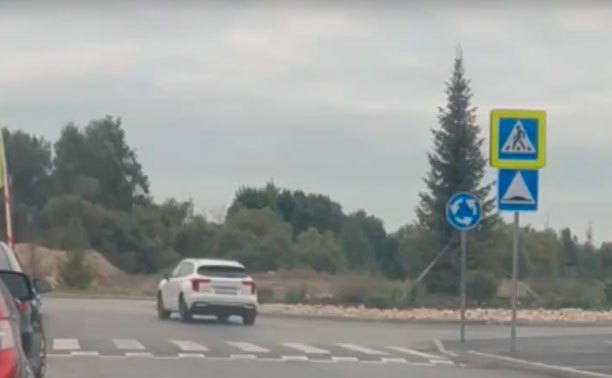 В Туле водители решили, что удобнее ездить не по ПДД