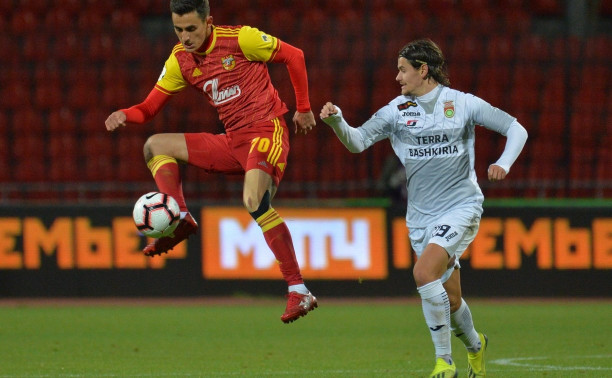 Костадинов сравнял счет в матче «Арсенал» – «Уфа»: 1:1