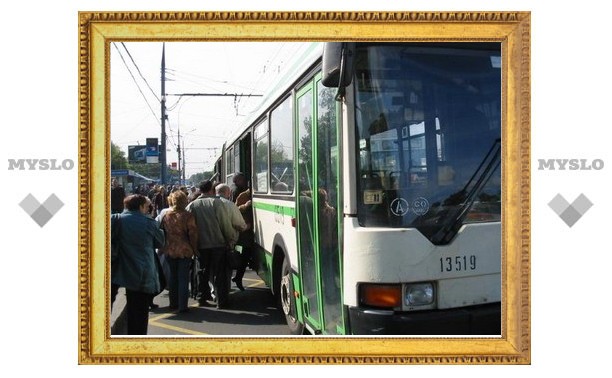 8 мая движение городского транспорта перекроют