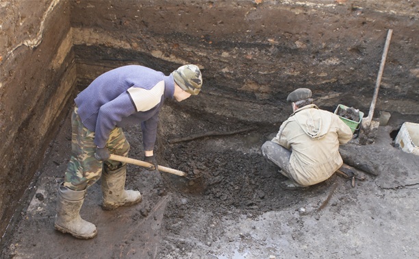 В апреле археологи покажут находки из Тульского кремля