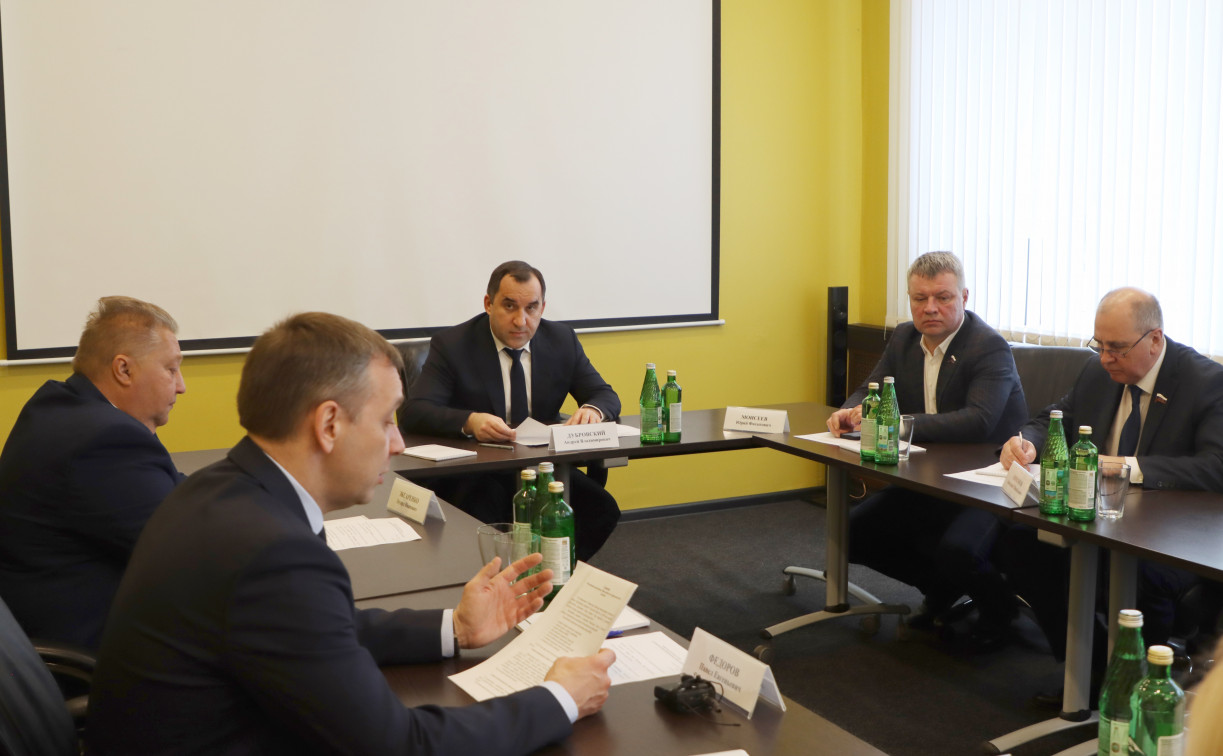 В центре внимания депутатов – поддержка участников СВО и программа «Наш район»