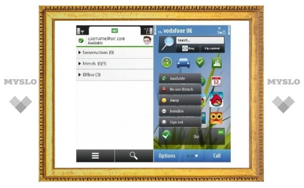 Nokia выпустила собственную "аську"