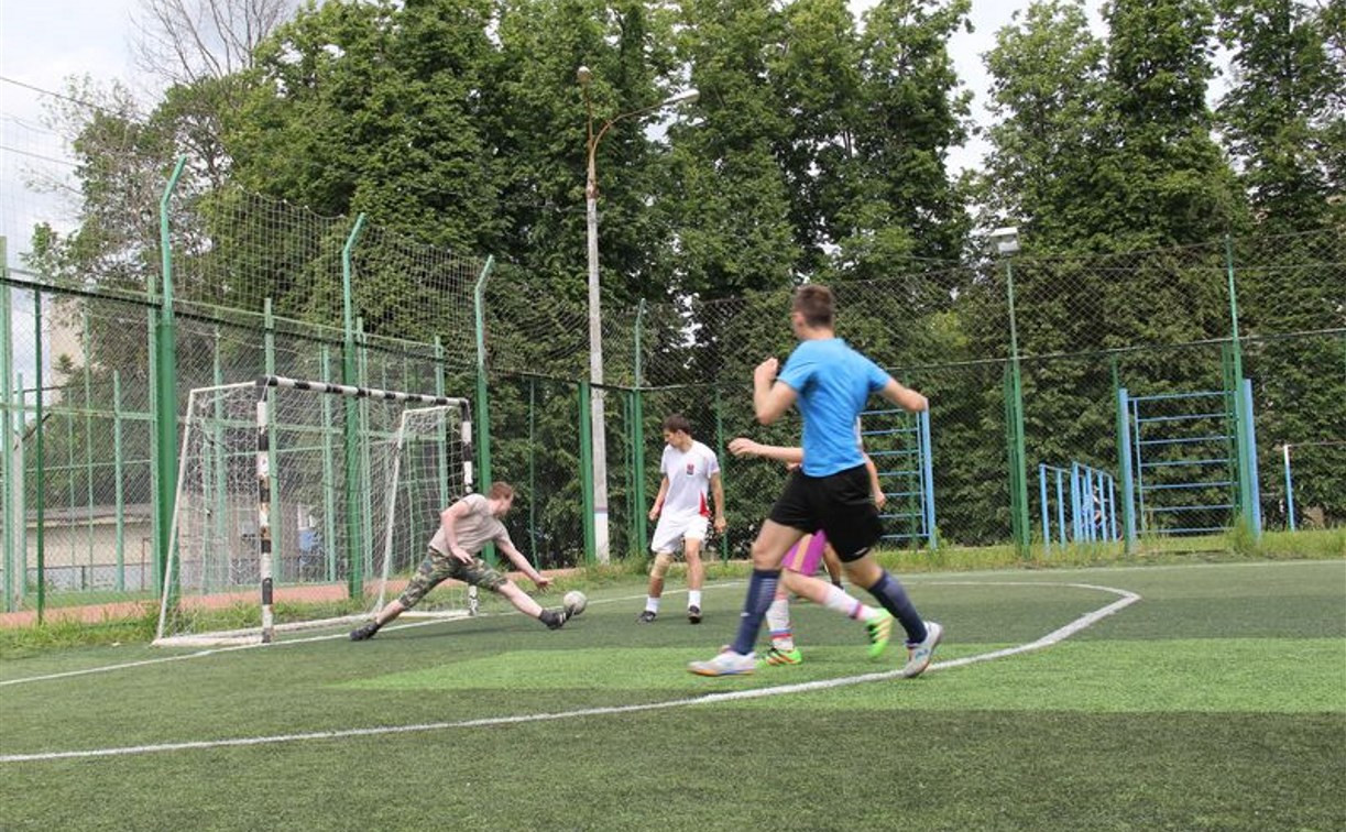 Тульские налоговики провели соревнования по мини-футболу