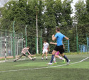 Тульские налоговики провели соревнования по мини-футболу